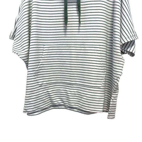 Funnel Neck Striped Top - Picture 4 of 7